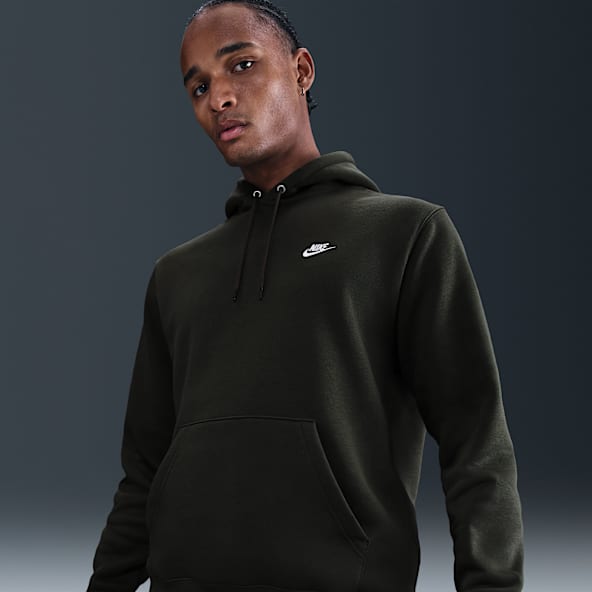 Nike Club Men's Pullover Fleece Hoodie