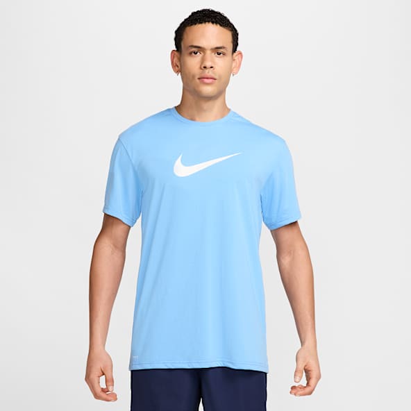 Nike Swim Hydroguard Men's Short-Sleeve Top