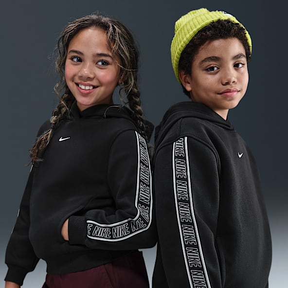 Nike Sportswear Club Fleece Older Kids' Pullover Hoodie