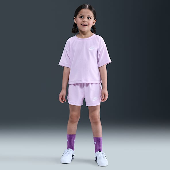 Nike Little Kids' "Let's Roll" 2-Piece Towel Terry Set