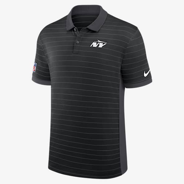 New York Jets Sideline Victory Stripe Men's Nike Dri-FIT NFL Polo