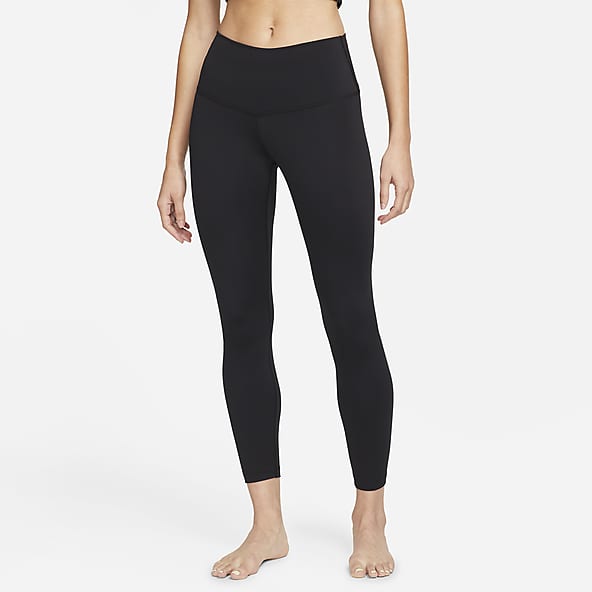 Diravo Leggings de cintura alta para mujer, leggings negros suaves para  mujer, pantalones deportivos de yoga para entrenar y correr :  