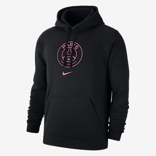 Paris Saint-Germain Club Men's Nike Soccer Fleece Pullover Hoodie