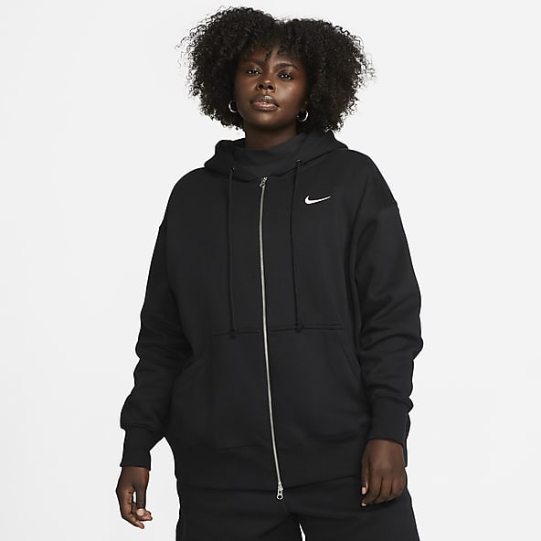 Women's Plus Size Hooded Phoenix Fleece. Nike NL