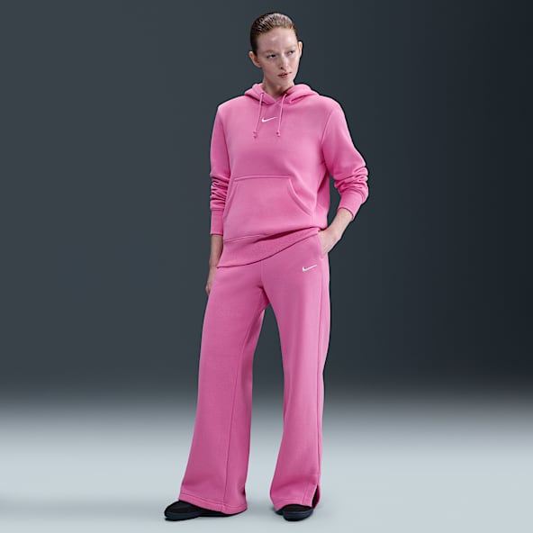 Nike Sportswear Phoenix Fleece Women's High-Waisted Wide-Leg Pants