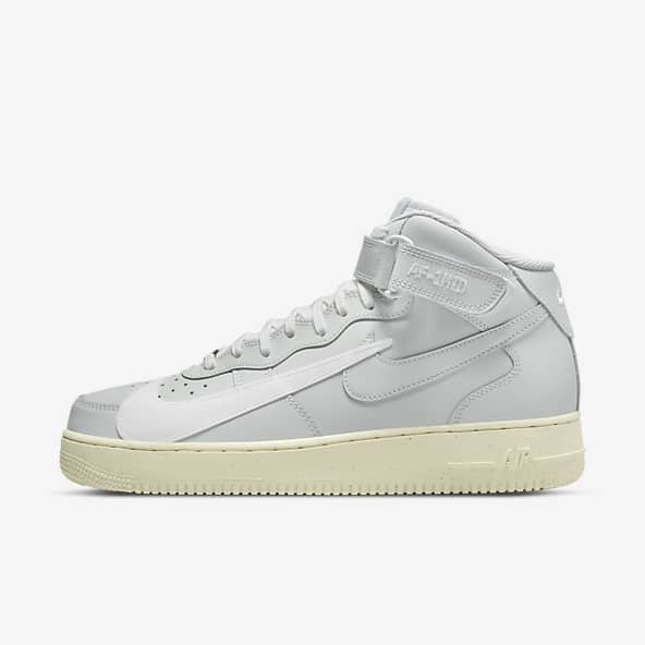 Air Force 1 Mid Top Shoes. Nike IN