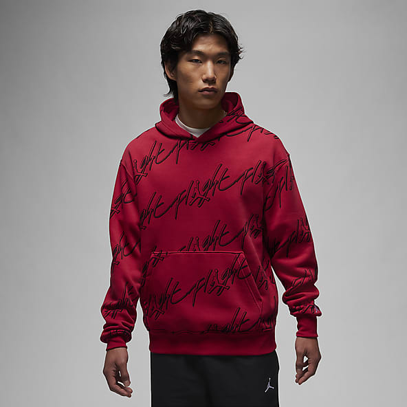 Assert transfusie bubbel Men's Red Hoodies & Sweatshirts. Nike ZA