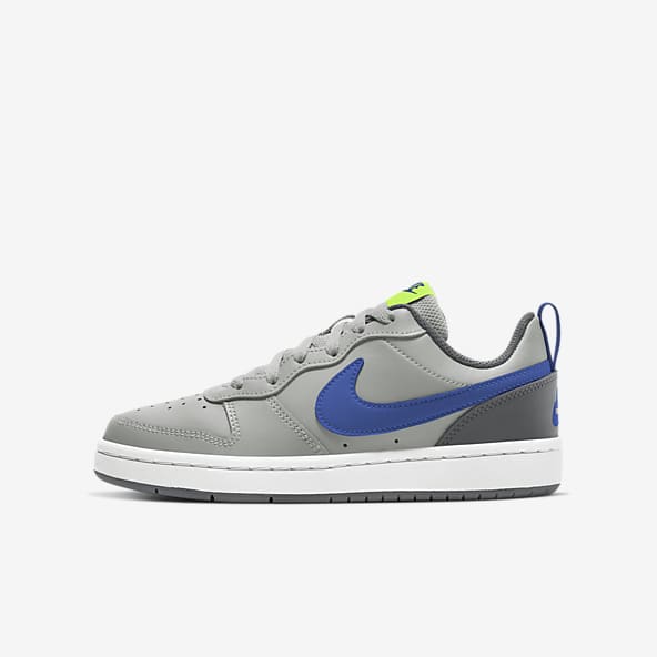 nike black school shoes velcro
