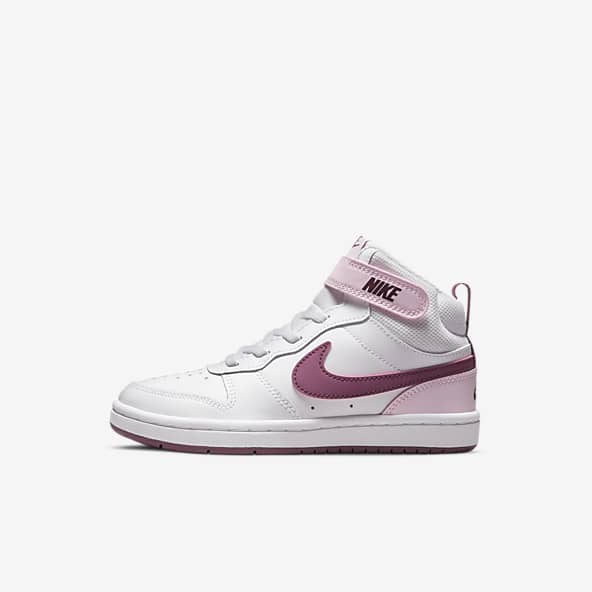 nike high top shoes with straps