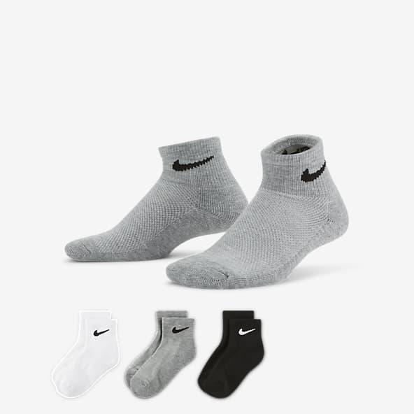 Nike Mesh and Cushioned Little Kids' Ankle Socks (6 Pairs)