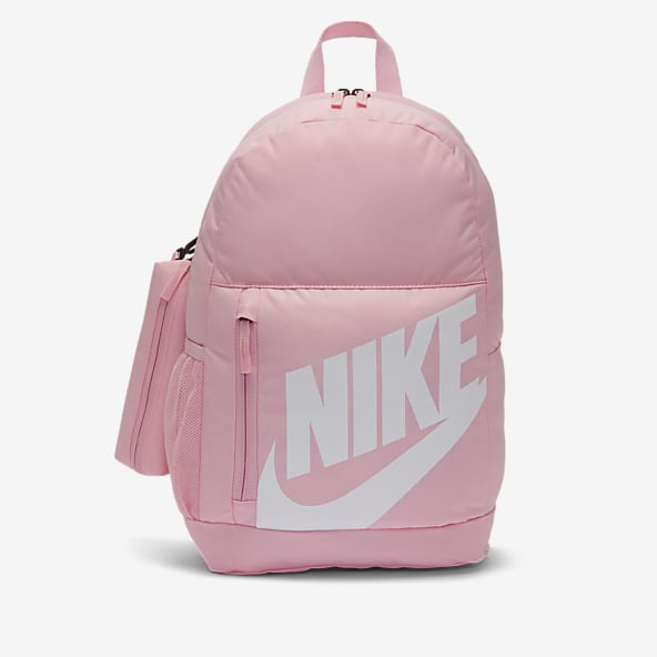 girls pink nike backpack
