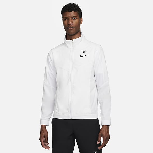 50 100 Standard White Jackets. Nike IE