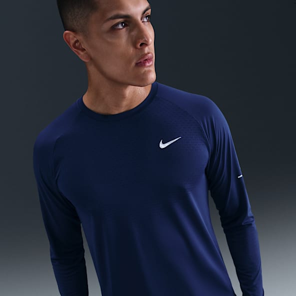 Nike Stride Playera de correr de manga larga Dri-FIT ADV para hombre
