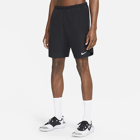 nike shorts black and grey