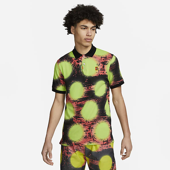 Polo nike discount uomo giallo