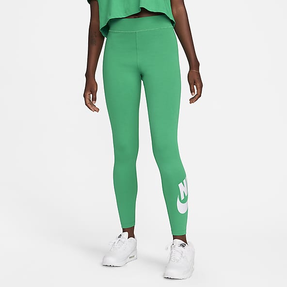 Nike Sportswear Essential Women's High-Waisted Graphic Leggings. Nike UK