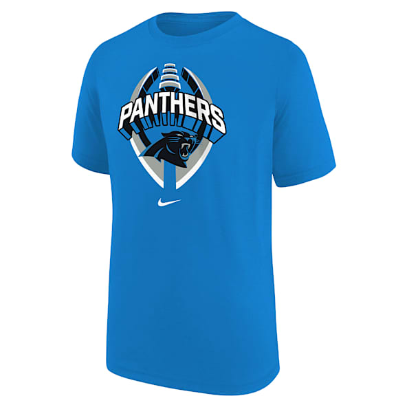 Carolina Panthers Legend Icon Big Kids’ Nike Dri-FIT NFL T-Shirt