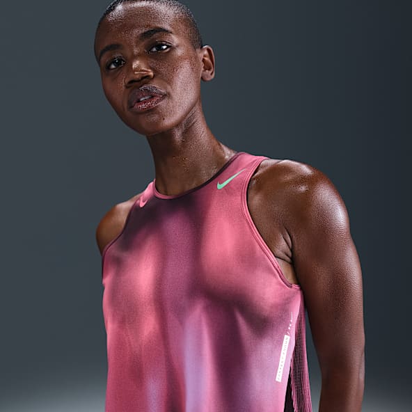 Nike AeroSwift Women's Dri-FIT ADV Cropped Running Tank Top