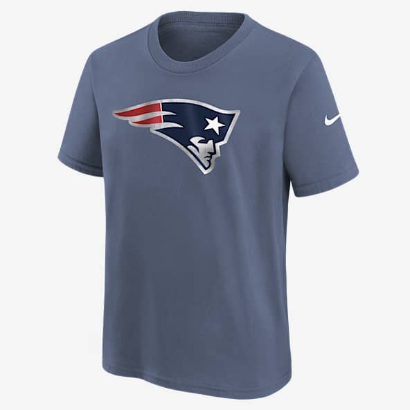 New England Patriots Rivalry Playera Nike de la NFL para niños talla grande