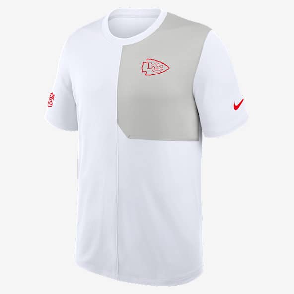 Kansas City Chiefs Sideline Coach Men's Nike Dri-FIT NFL Top