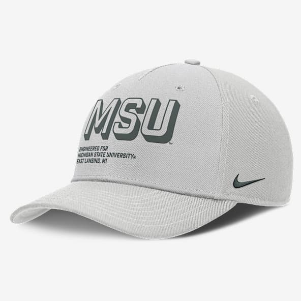 Michigan State On-Field Primetime Rise Men's Nike College Adjustable Hat