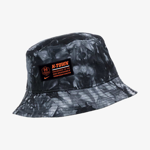 Houston Dash Nike NWSL Tie-Dye Bucket Hat