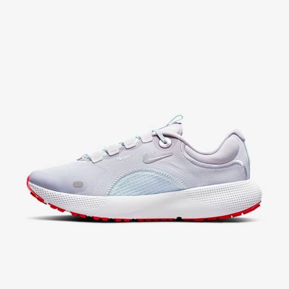 ladies nike strap trainers