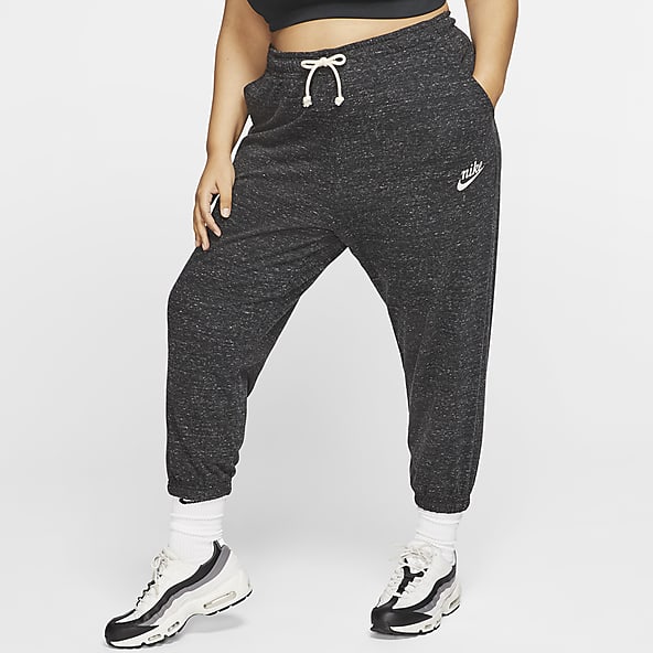 plus size nike jogger sweatpants