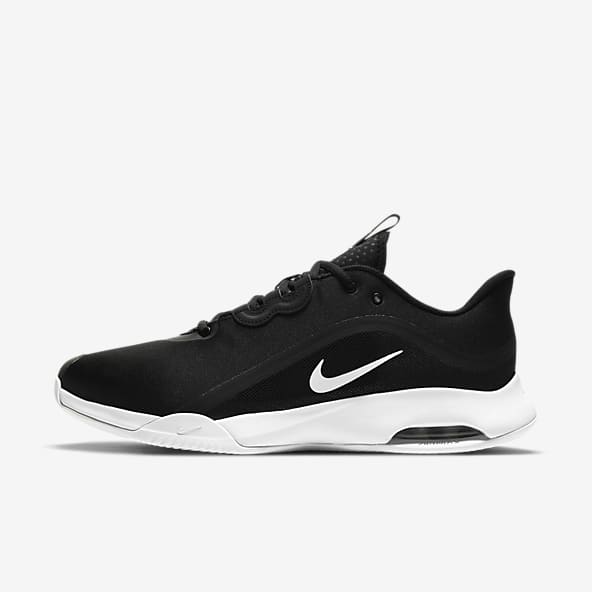mens black tennis shoes nike