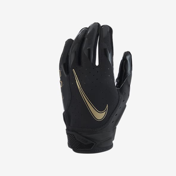 football gloves nike black