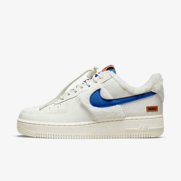 nike air force 1 red blue