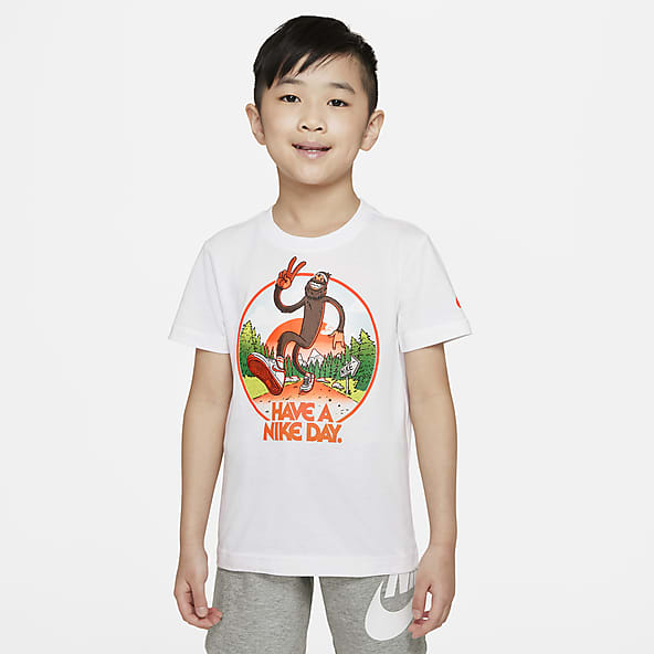 Animal Boys Kong Tee White Animal Clothes Shoes & Accessories Boys' Clothing 