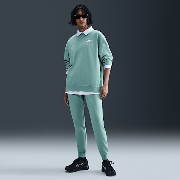 Nike Sportswear Club Fleece Joggers de tiro medio para mujer