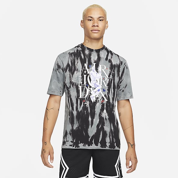 Heren Jordan T-shirts met graphic. Nike NL
