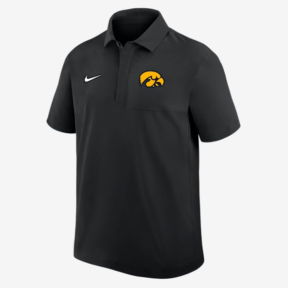 Iowa Men's Nike Dri-FIT College Polo