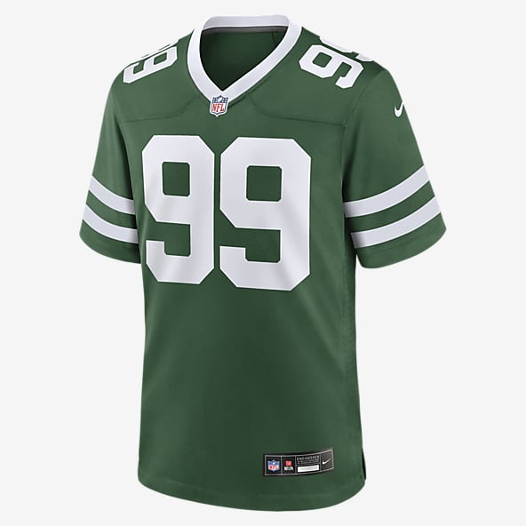 NFL New York Jets (Will McDonald IV) Men's Game Football Jersey