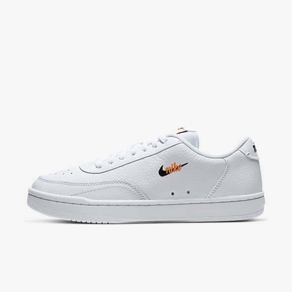 Nike weisse leder sneaker