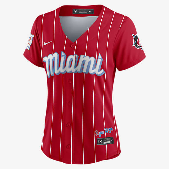 Mujer Miami Marlins. Nike US