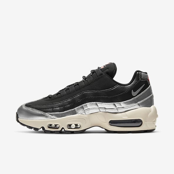 nike 95 air max black