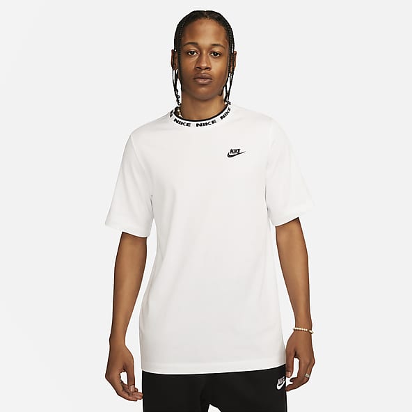 Nike Hype Short Sleeve T-shirt in White for Men