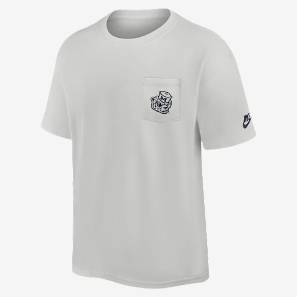 Michigan Legacy Max90 Pocket 2-Hit Playera universitaria Nike para hombre