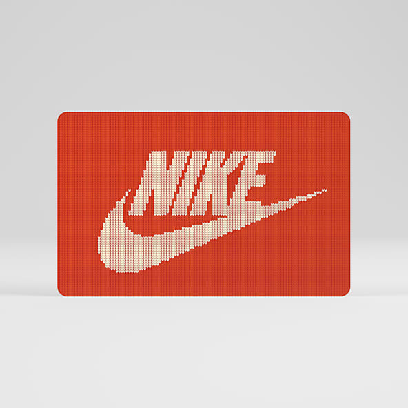 Tarjetas regalo. Nike US