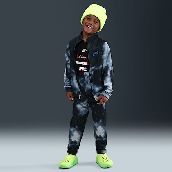 Nike Sportswear Dri-FIT Little Kids' Futura Storm Printed 2-Piece Propus Set