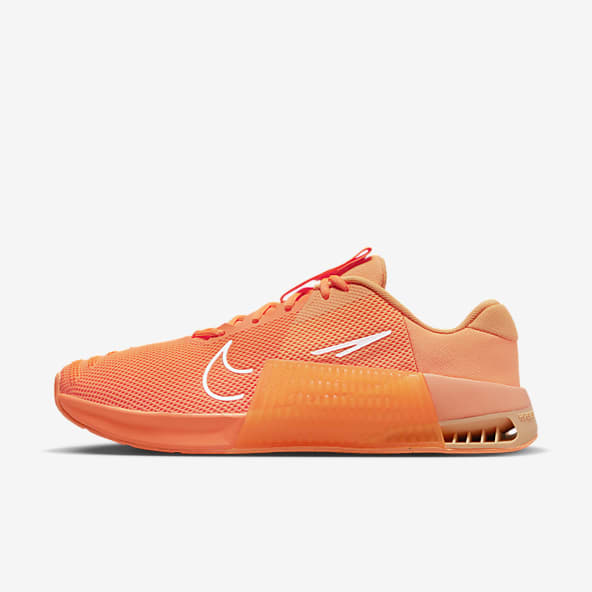 Orange Tights & Leggings. Nike CA