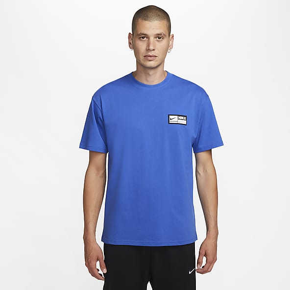 Playera top nike azul