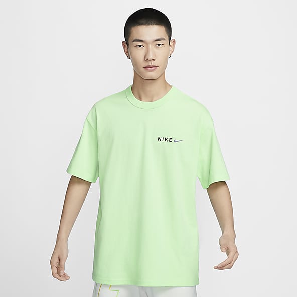 NIKE公式】 メンズ グリーン トップス u0026 Tシャツ【ナイキ公式通販】