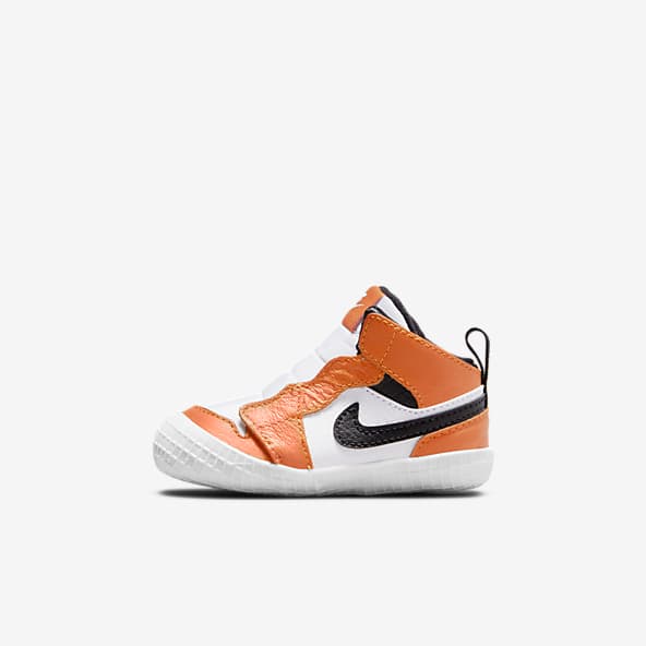 Orange nike baby shoes Clearance