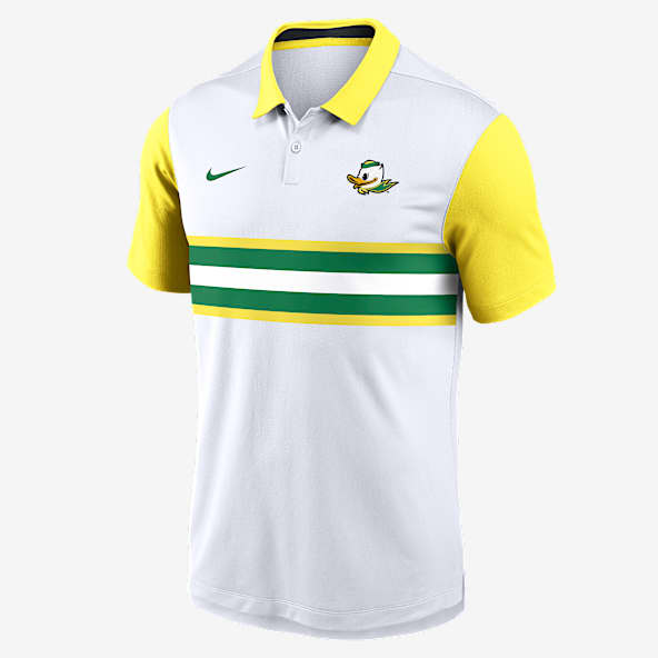 Oregon Athletic Prep Vapor Alt Logo Men's Nike Dri-FIT College Polo