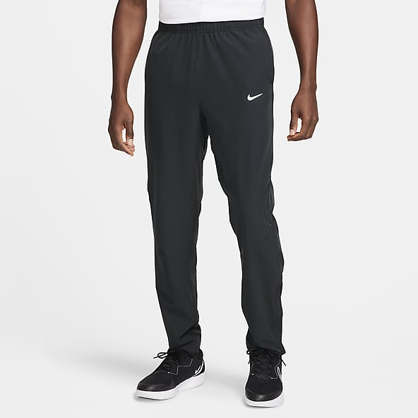 Nike Mens Tennis Pants - Obsidian/White