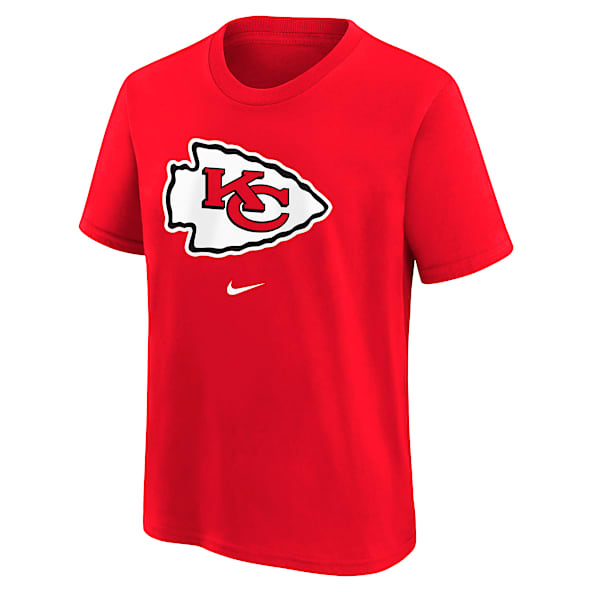 Kansas City Chiefs Primary Logo Legend Big Kids’ Nike Dri-FIT NFL T-Shirt